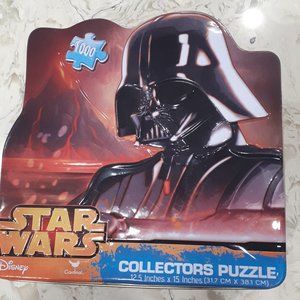 STAR WARS 1000 PIECE COLLECTORS TIN JIGSAW PUZZLE | DARTH VADER